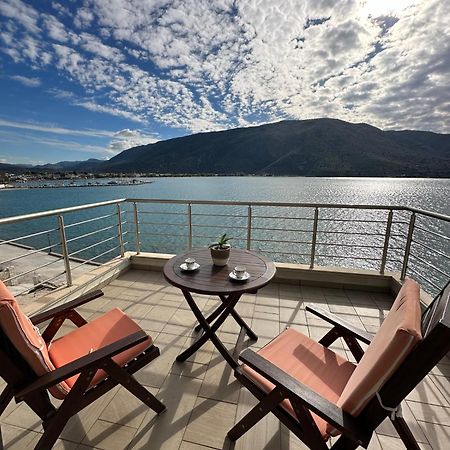 Apartmán Ocean Views Plataria Exteriér fotografie