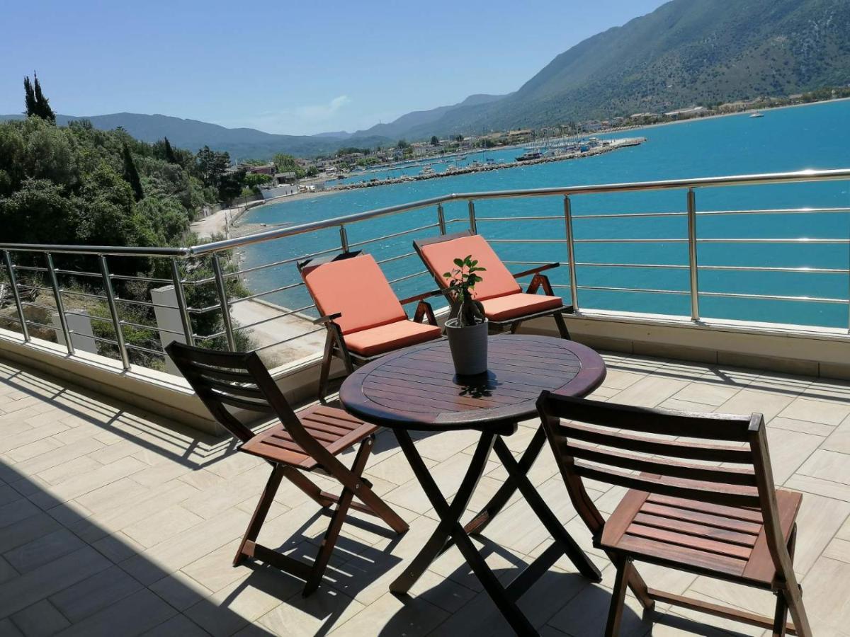 Apartmán Ocean Views Plataria Exteriér fotografie