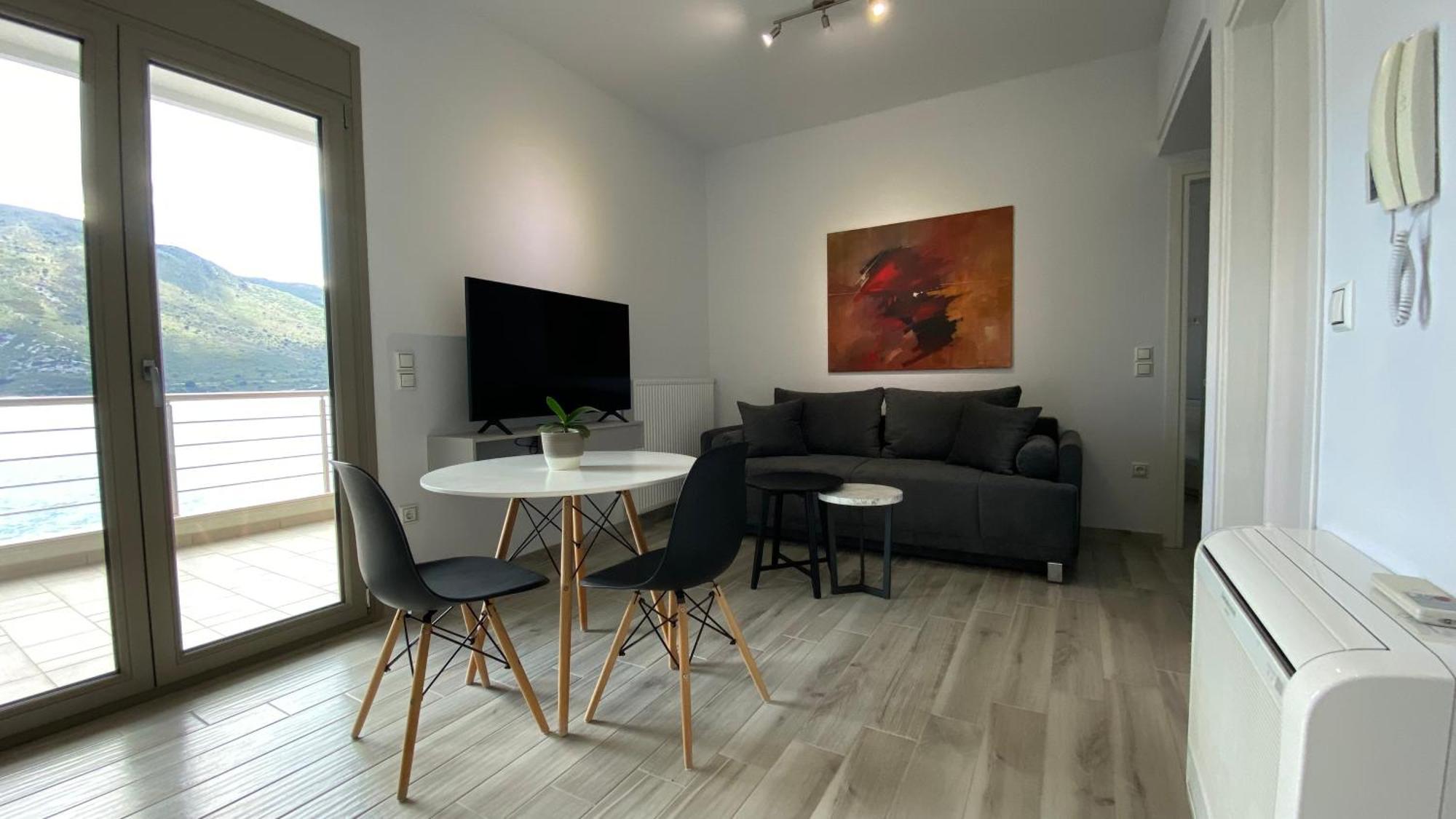 Apartmán Ocean Views Plataria Exteriér fotografie